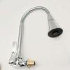 TLXT Single Cold Wall-Mounted Foldable Kitchen Faucet