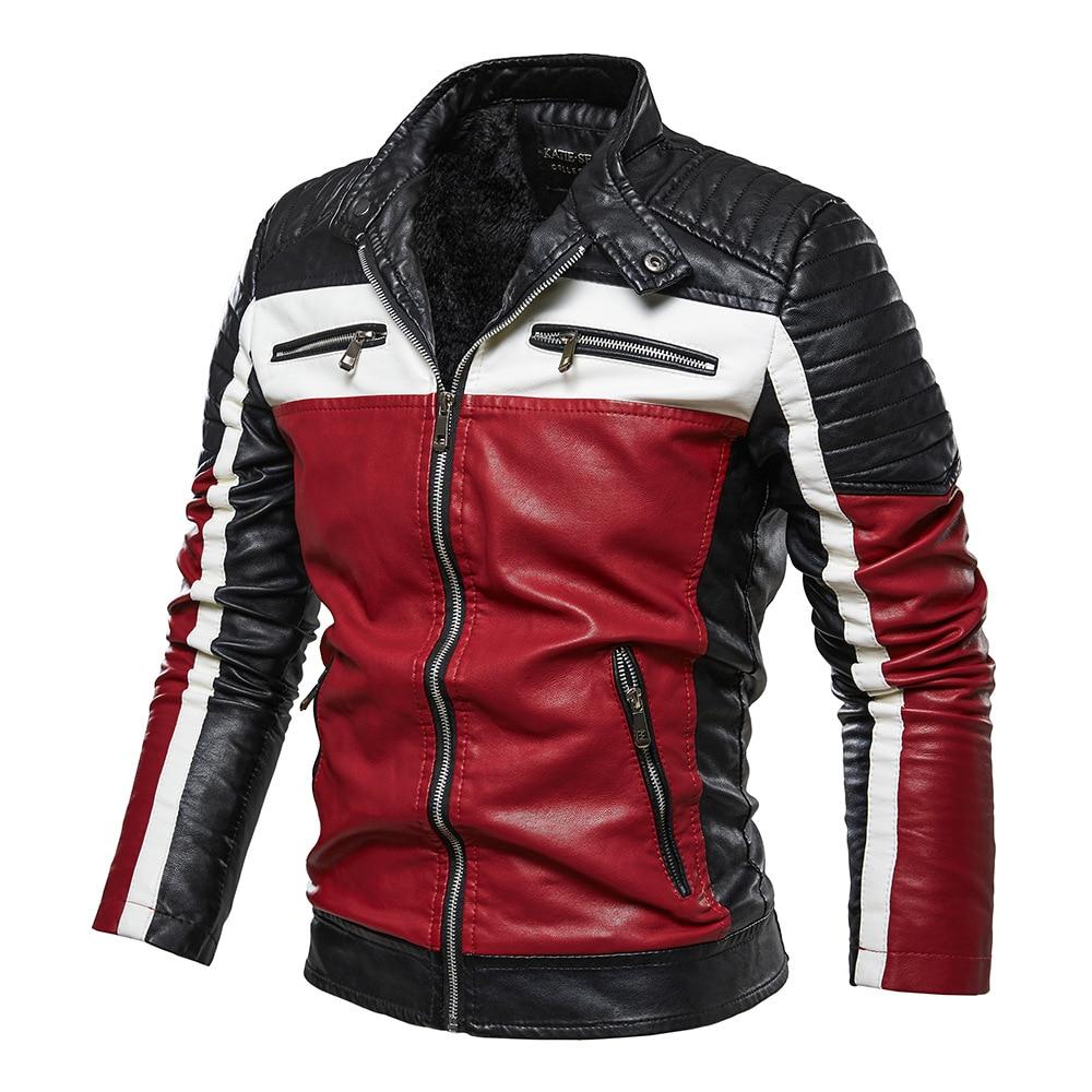 casual biker jacket