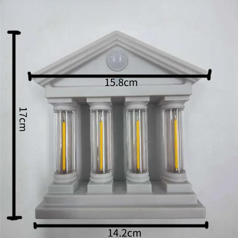 Super Bright Waterproof Outdoor Solar Lights LED Wall Lights for Courtyard Villas Gardens