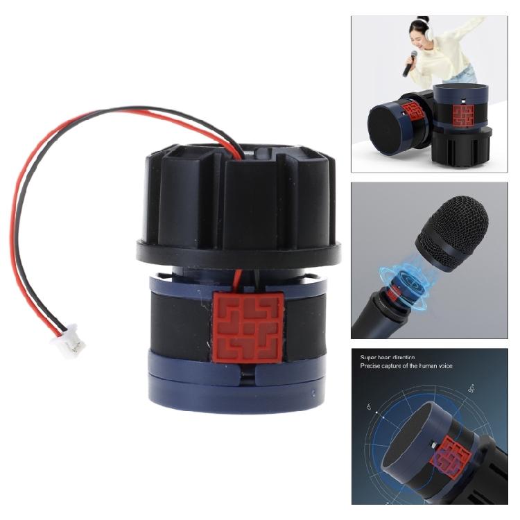 Durability Microphone Cores Dynamic Microphone Capsules With Intelligent Noise Cancellation Technology Concert Mic