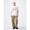 Gu By Uniqlo Washed Graphic T forresT Gump