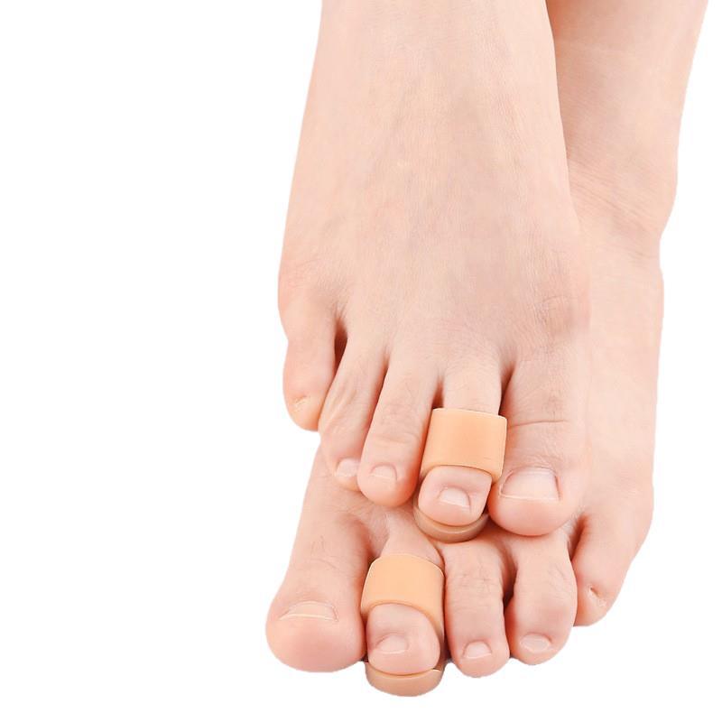 Zehentrenner & Hallux-Valgus-Korrektor: Hammerzeh-Richter & Überlappende Zehenschutzhülle