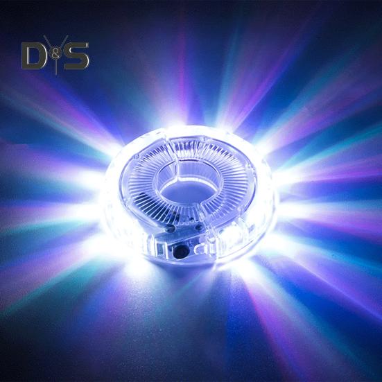 Světlo na kolo na kolo IP55 Vodotěsné Nabíjecí Nastavitelná Noční jízda Cyklistika Silnice Horské kolo Hub Paprsek LED Dekorační lampa