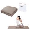 PROIRON Folding Yoga Stretching 6mm Compact Travel Yoga Training TPE 183 X 61 X Tea Mat, Mat, Thick, Mat, Mat, Foldable, Lightweight, Portable,