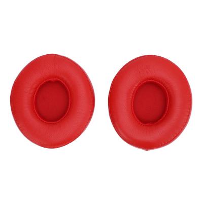 Coussinets d'écouteurs Isolation du bruit Mousse à mémoire de forme Cuir de mouton Sur l'oreille Casque Coussinets d'oreille pour
