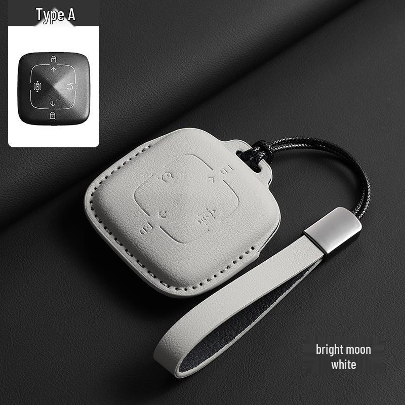 Zeekr 001 & X Smart Key Case: Cross-border Original Car Color Key Pouch & Car Accessories Buckle