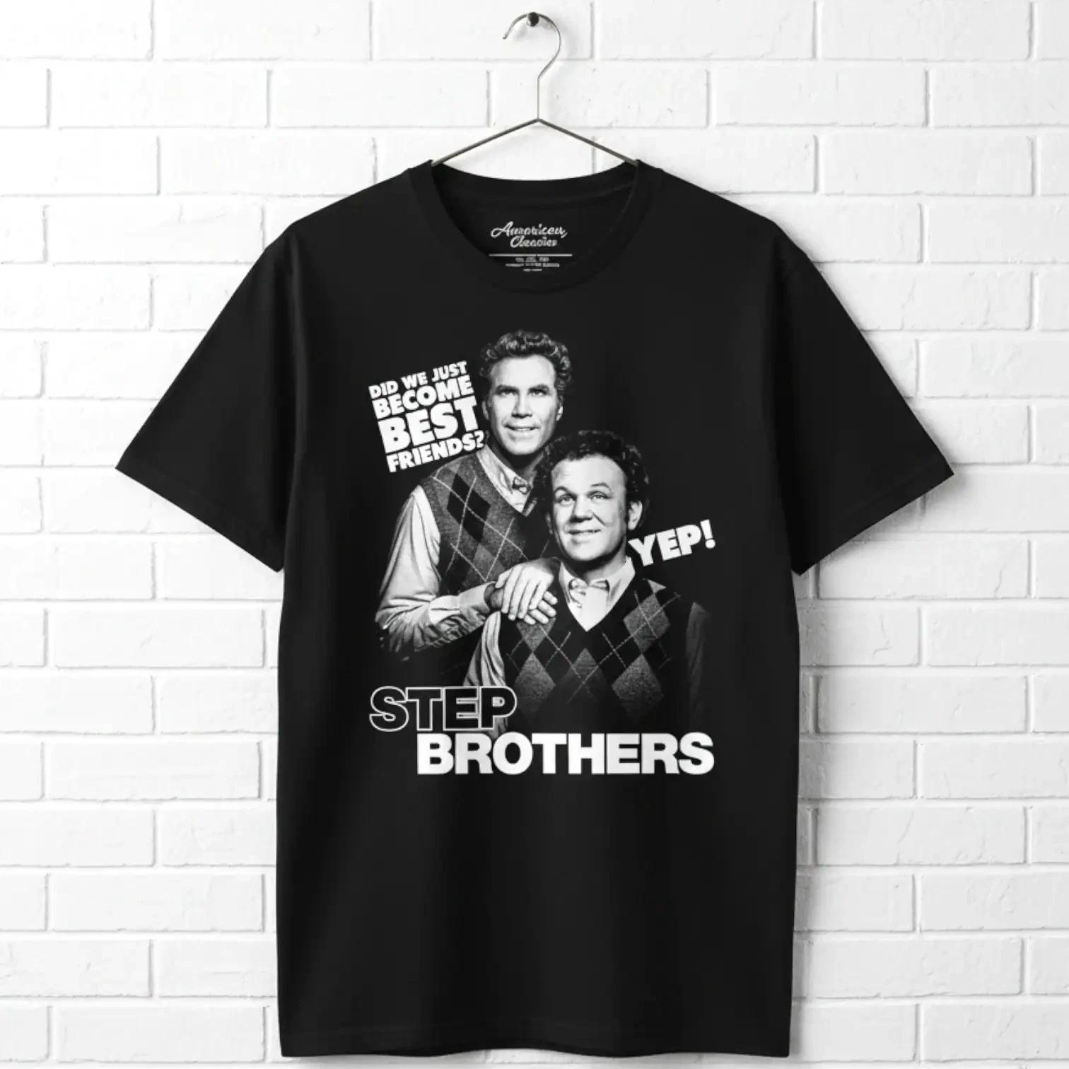 Step Brothers Did we just become Best Friends Men s T Shirt S