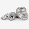 304 Stainless Steel Concave-Convex Decorative Washer for 6# 8# 10# 12# Sizes