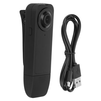 Mini Video Recorder Portable 1080P One Click Recording Wearable Body Camera for Windows Me 2000 Xp