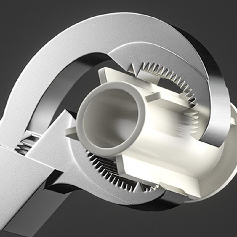Heavy Duty Adjustable Double Ended Sink Wrench Tool For Plumbing Repairs Disassembly Assembly And Tight Space Operation