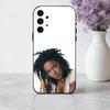 Singer L-Lauryn-N H-Hill-L Phone Case For Samsung Galaxy A73,A72,A71,A70,A53,A52,A51,Others Soft Black Cover