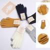Winter Warm Full Fingers Waterproof Cycling Outdoor Sports Running Motorcycle Ski Touch Screen Imitation Fleece Gloves