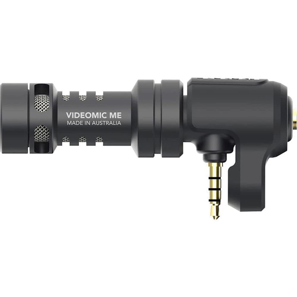 

RODE VideoMic Me Compact and Lightweight Directional Microphone for Smartphones