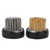 2PCS Stainless Steel Kenzan Flower Holder Copper Base Floral Pin Frog Flower Arrangement Needle