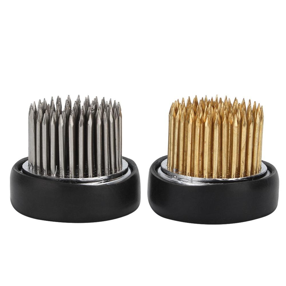 2PCS Stainless Steel Flower Arrangement Needle Compact Floral Pin Frog Ikebana Arranger Tool