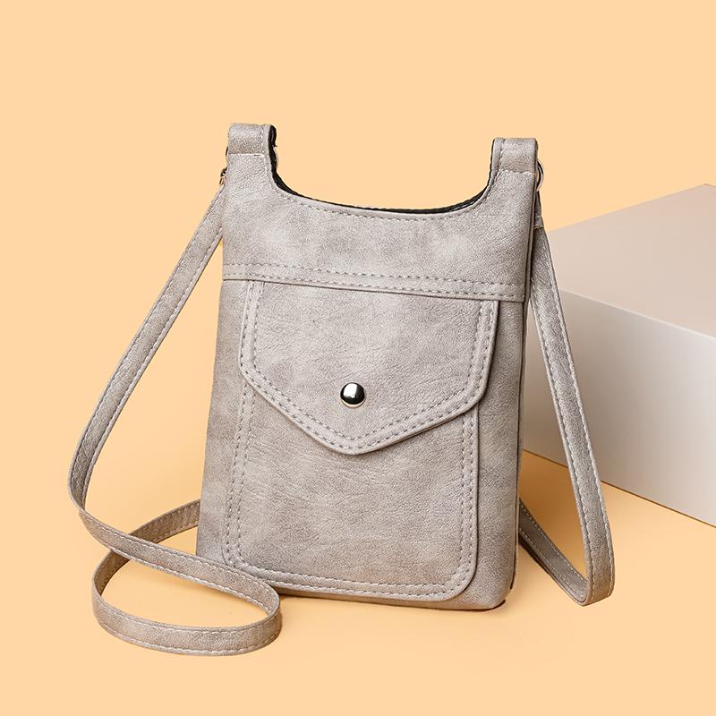 Geantă Crossbody pentru Femei Geantă Messenger cu Buzunare Multiple Geantă Maternă