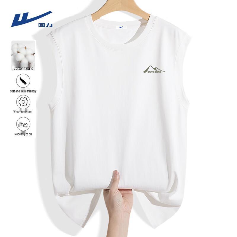 Warrior Men s Summer Casual Cotton Vest XL