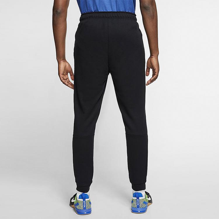 Nike Dri-Fit Men's Knit Training Joggers Black CJ4313-010