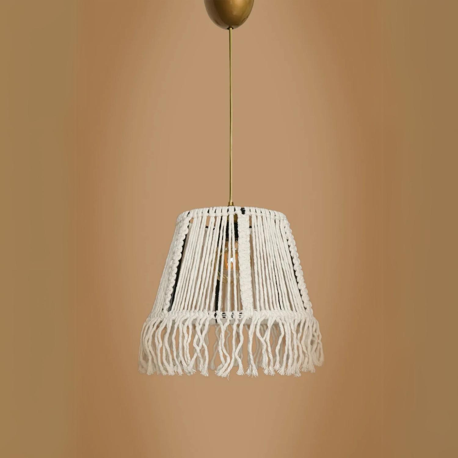 

Vilain Handmade Avize Krem 60 cm вершковий