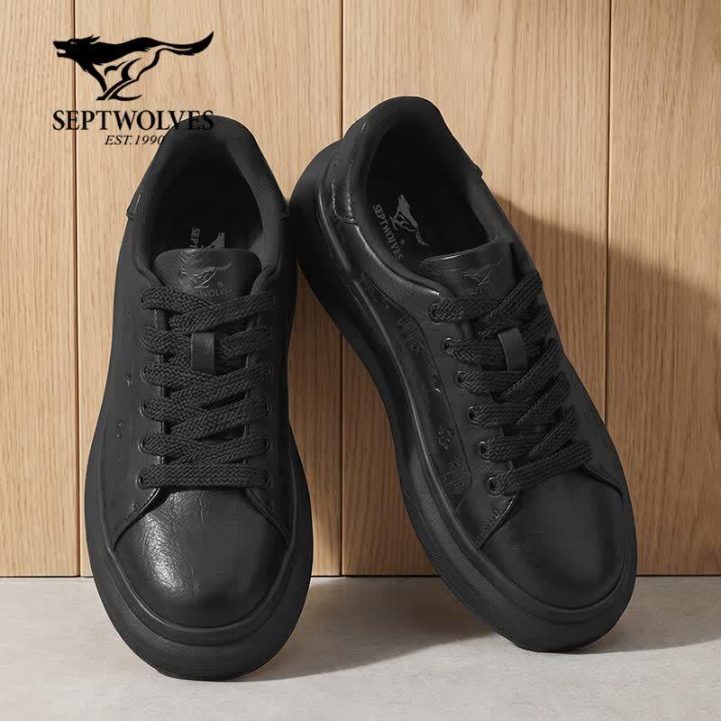 Septwolves Men's Fashion Elevating Casual Sneakers