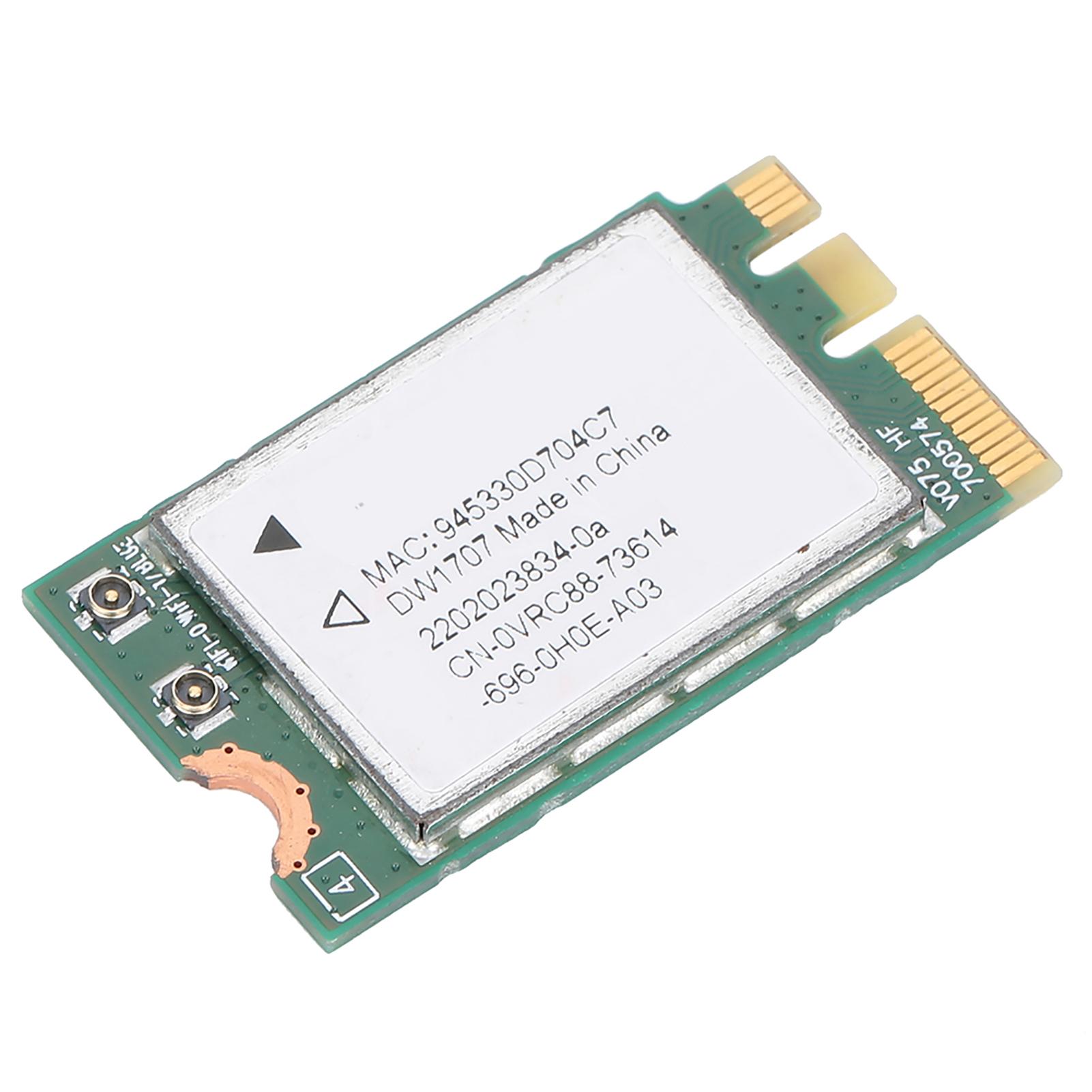 

Для Qualcomm Atheros QCNFA335 NGFF 300M Бездротова Мережева Карта Bluetooth 4.0 DW1707 0VRC88