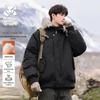 Wassup Sohot Men's Winter Hooded Parka Jacket