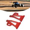 1 Pair RC Front Lower Swing Arm Aluminium Alloy Suspension Arm Kit RC Car Accessories for MJX 1Celsius14 14210 14209