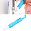 Sewing Needle Inserter Automatic Needle Quick Sewing Threader Needle Threading Tool For Sewing Machine Holds Needles Firmly