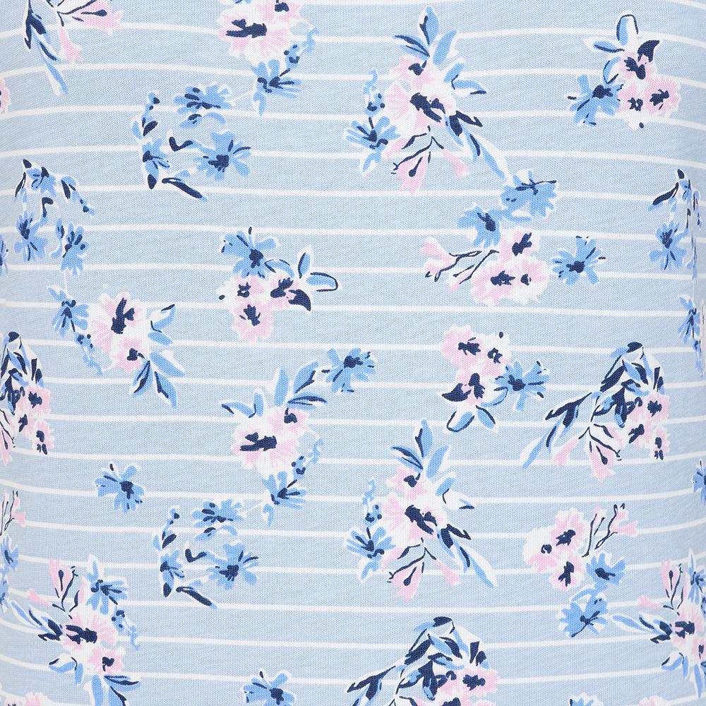 Lazy Jacks Womens/Ladies Meadow Floral T-Shirt