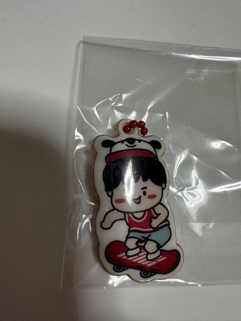 [USED] iKON Chanwoo CHAN Korea Exclusive Keychain Set