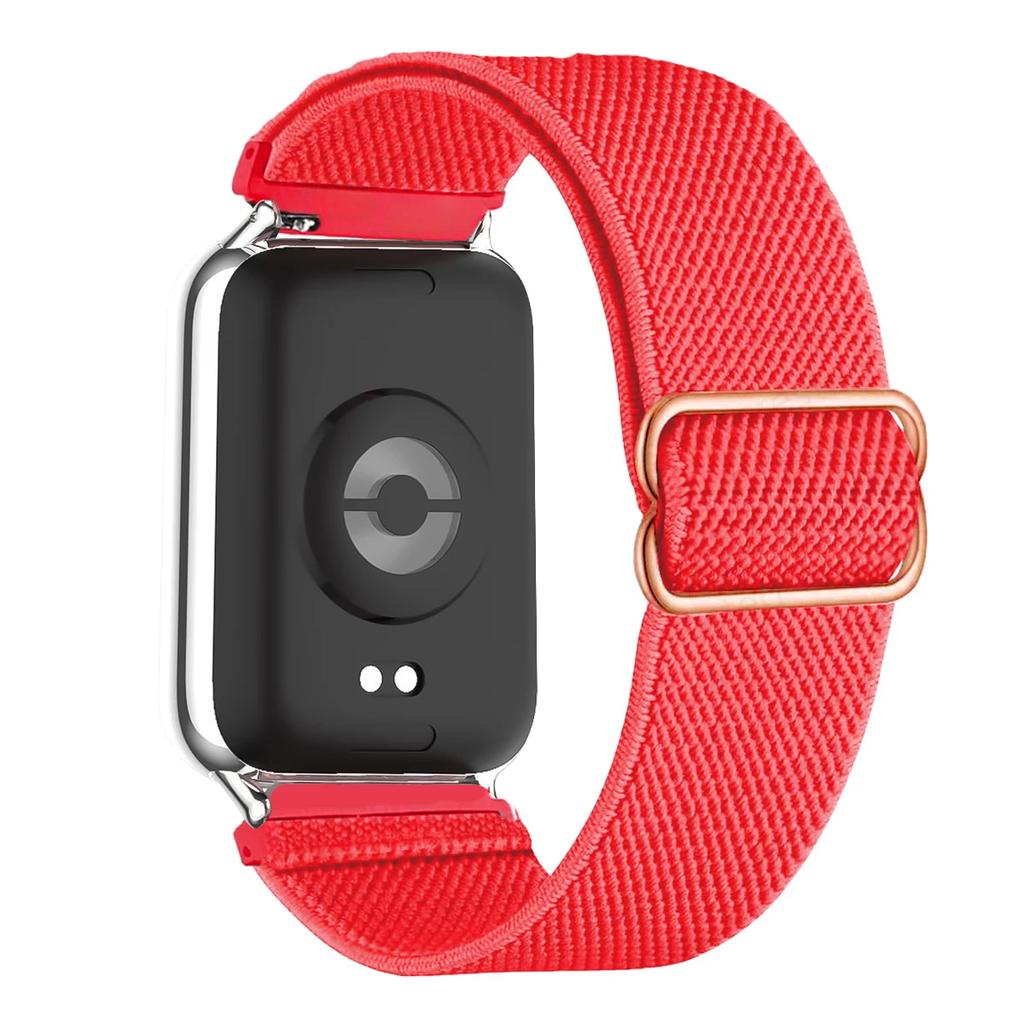 Nylon Strap for Xiaomi Mi Band 8 Pro/9 Pro Sports Elastic Replacement Bracelet WristBand Correa for Redmi Watch 4 Accessories