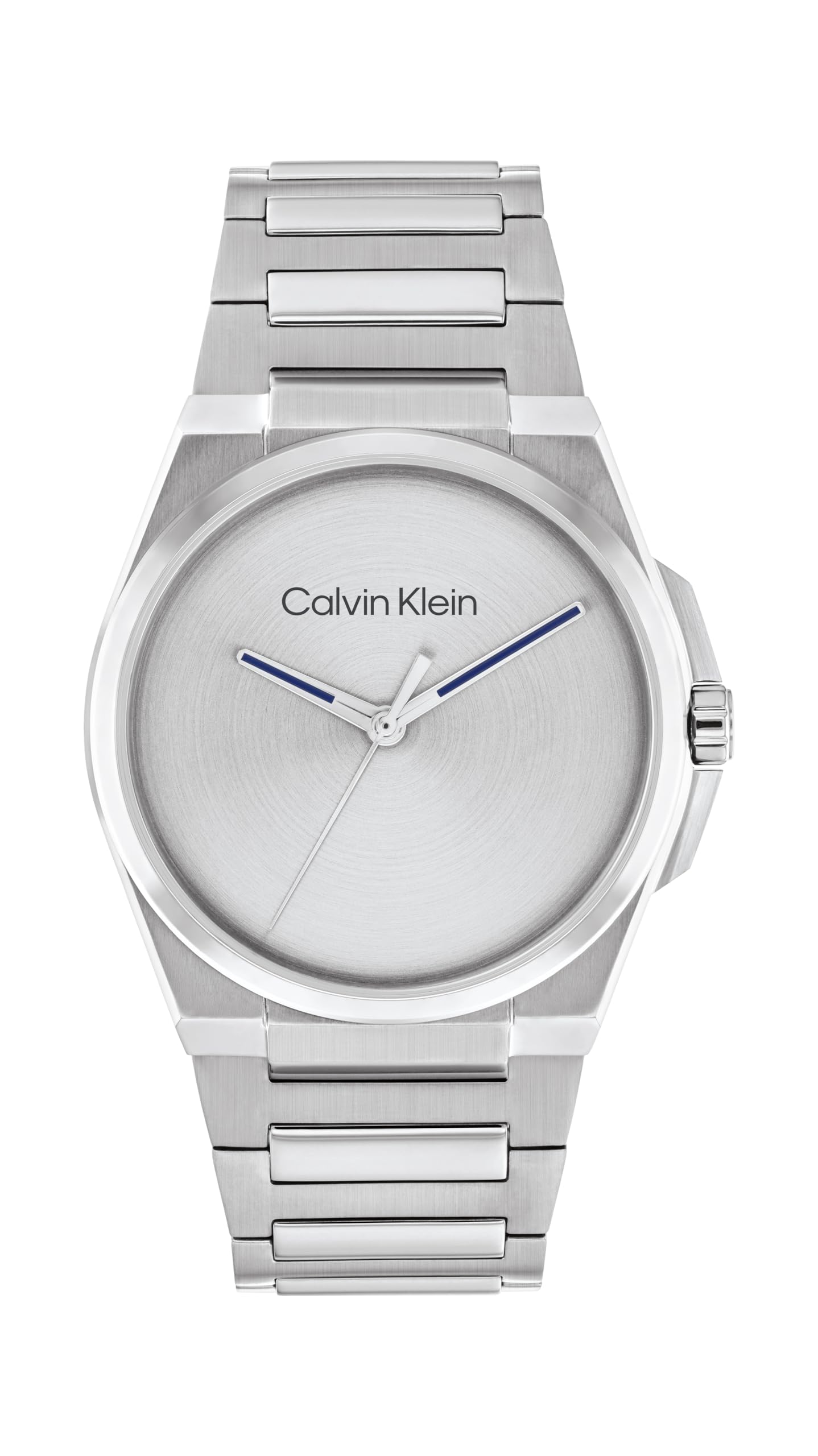 Calvin Klein 25200456 Silver Watch META-MINIMAL Men s