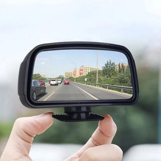 Wide Angle Side Mirror Blind Spot Convex Mirrors Car Reverse Parking Auxiliary