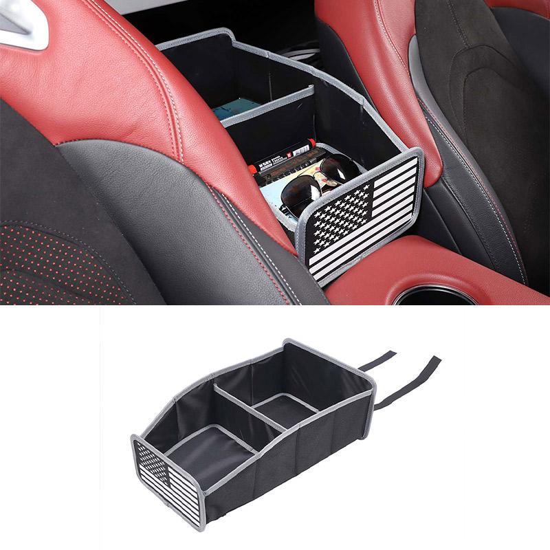 Car Central Control Armrest Box Storage Bag Multi-Function Seat Middle Storage Box For Toyota GR Supra A90 2019-2026