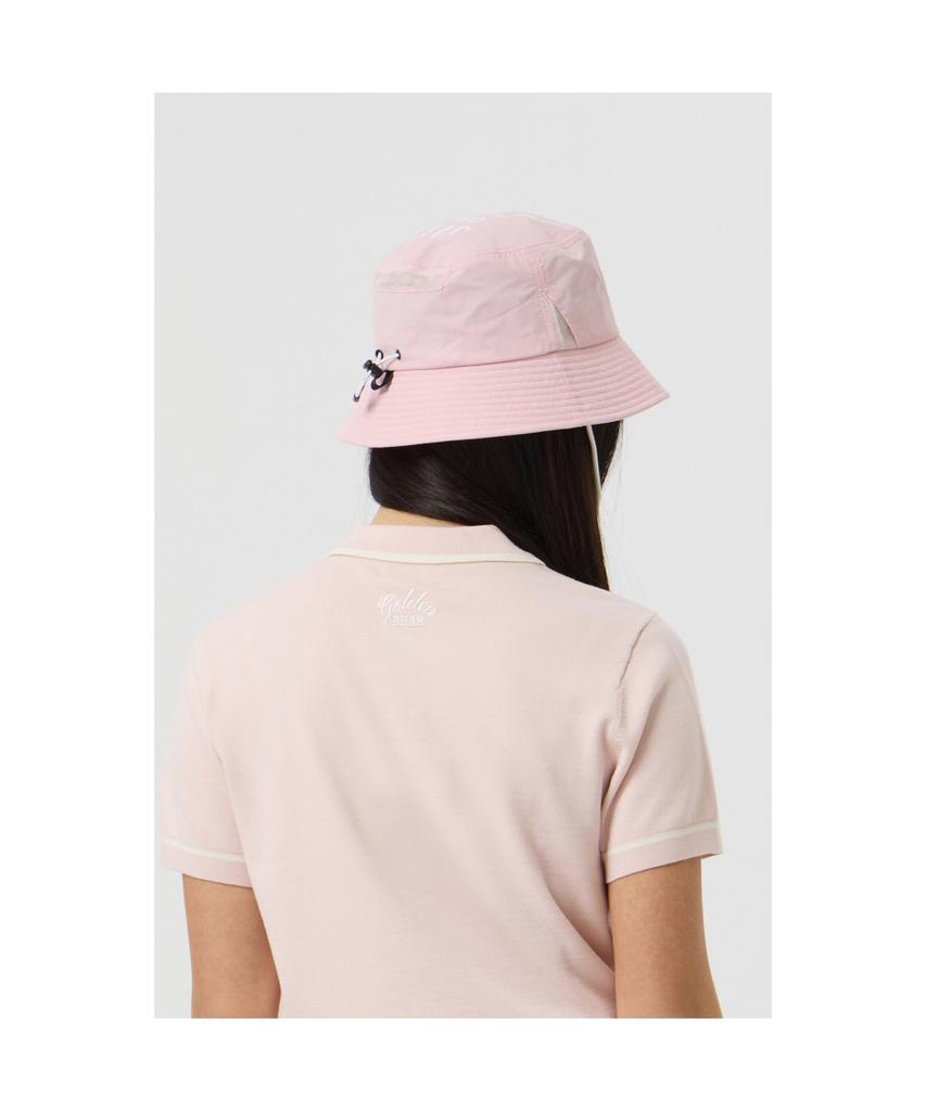 Goldeunbeeo (Women) Slogan Bucket Hat_G6Rax25251Pix