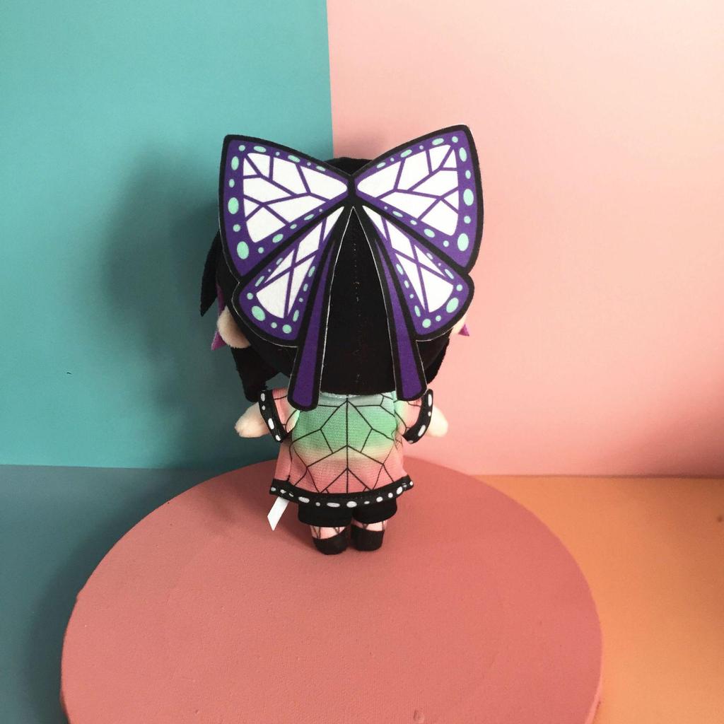 Demon Slayer Plush Dolls: Tanjiro, Nezuko & Zenitsu Pillow