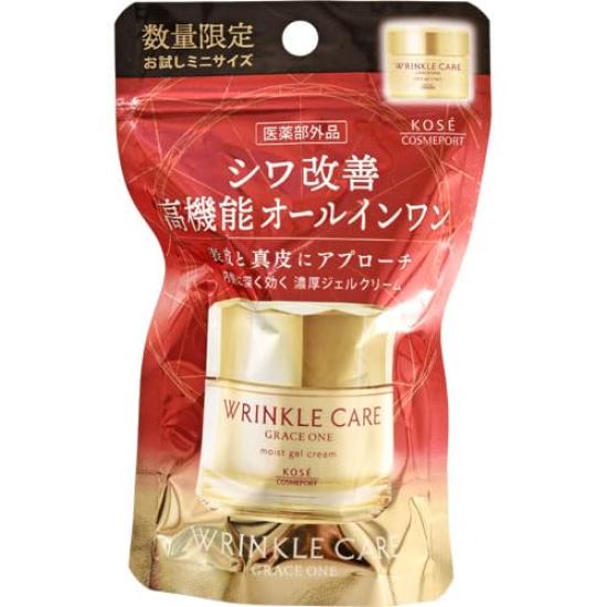 

Kose Cosmeport Grace One Wrinkle Care Увлажняющий гель-крем Mini 15 г
