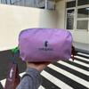 Cotopax*Alpaca Americana Dopamine4L Borsa da toilette impermeabile e portatile per donna, con design color-block e pochette per il trucco da portare a mano