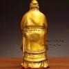 1pc Metal Confucius Ornament Home Foyer Decoration Confucius' Office Desktop Decoration Metal Statue Craftsmanship Chinese Style