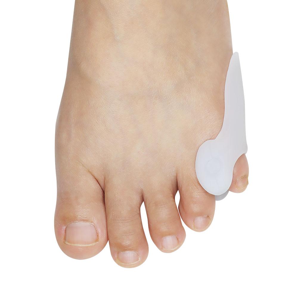 2/4Pcs Gel Tailor's Bunion Pads Pinky Toe Bunion Corrector Little Toe Separator Protector for Calluses Blisters and Corns