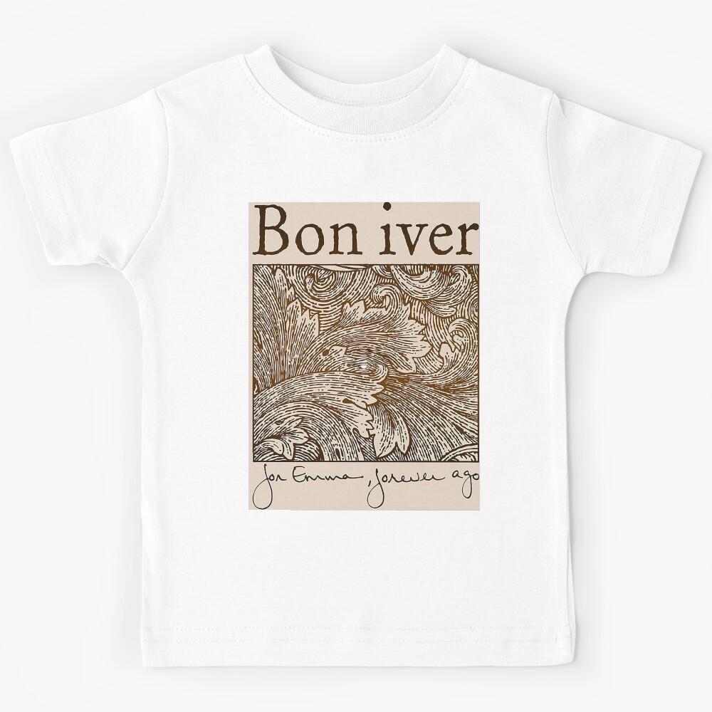 Bon Iver - For Emma, Forever Ago Kids T-Shirt 170