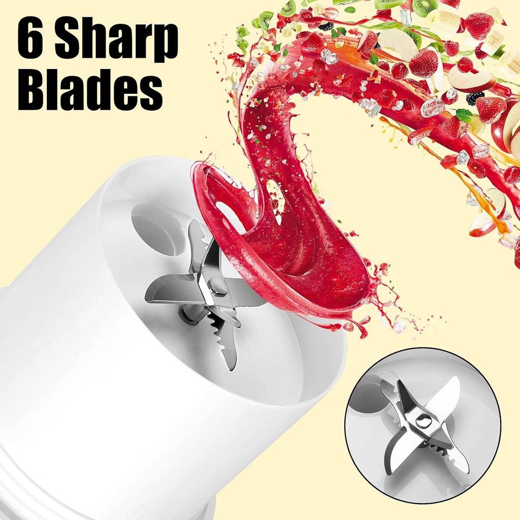 Kitchen Appliances Ice Breaker Fruit Blender Mini Rechargeable Cream Bottle Portable Blender
