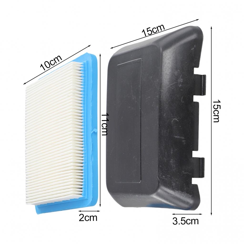 Air Filter Lawnmower Mower Air Filter Lid Optimized Airflow Performance