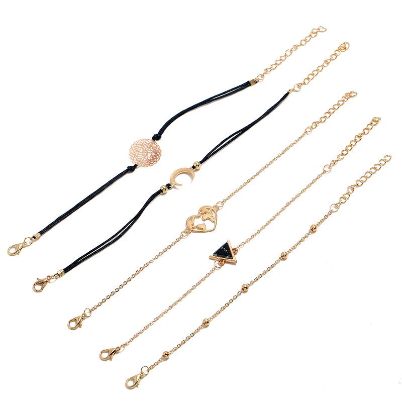 

Stylish Bracelet Set For Women Unique And Classical Boho Accessories Women And Girls Bracelets Set