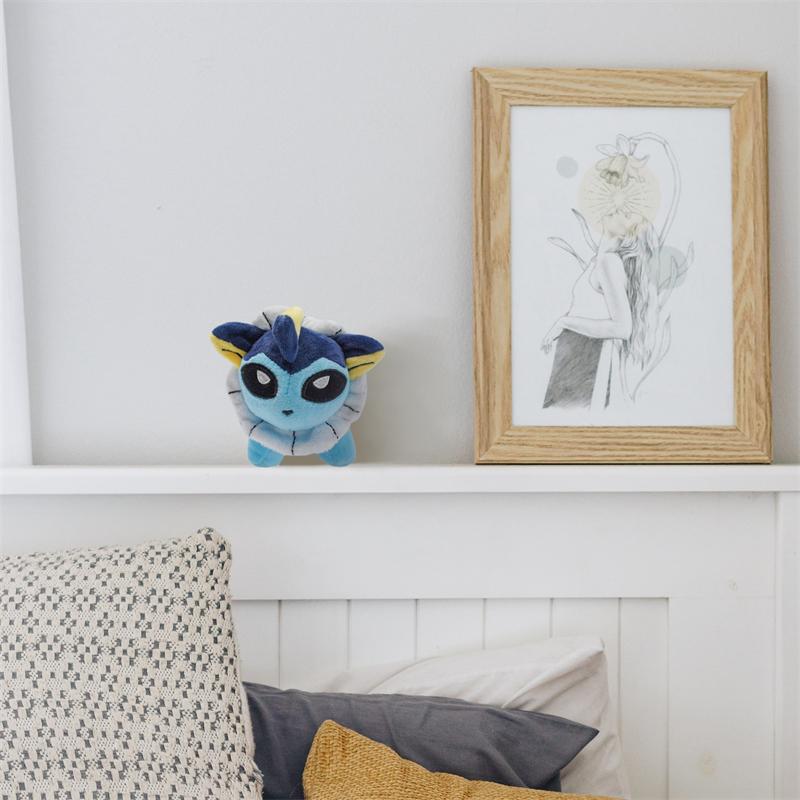 9 Styles Kawaii Eevee Vaporeon Espeon Umbreon Sylveon Plush Toys Cartoon Flareon Jolteon Glaceon Leafeon Peluche Dolls Plushies