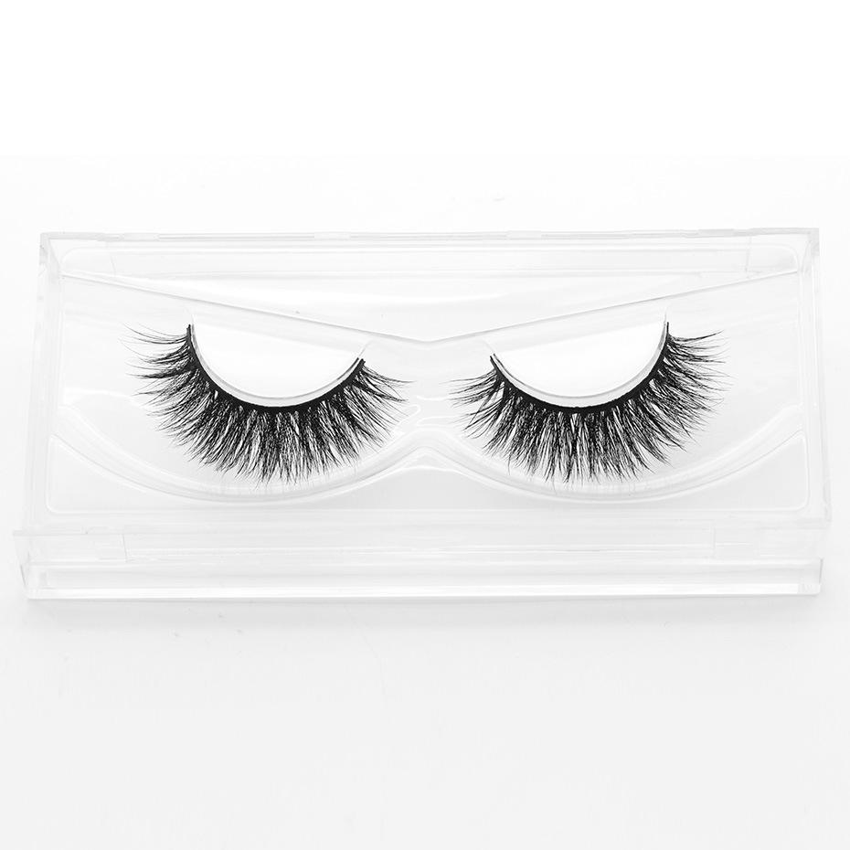 3D Mink Lashes Natural False Eyelashes Dramatic Volume Fake Lashes Makeup Eyelash Extension Silk Eyelashes
