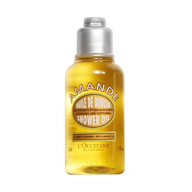L occitane Almond Shower Oil Sample 35ml