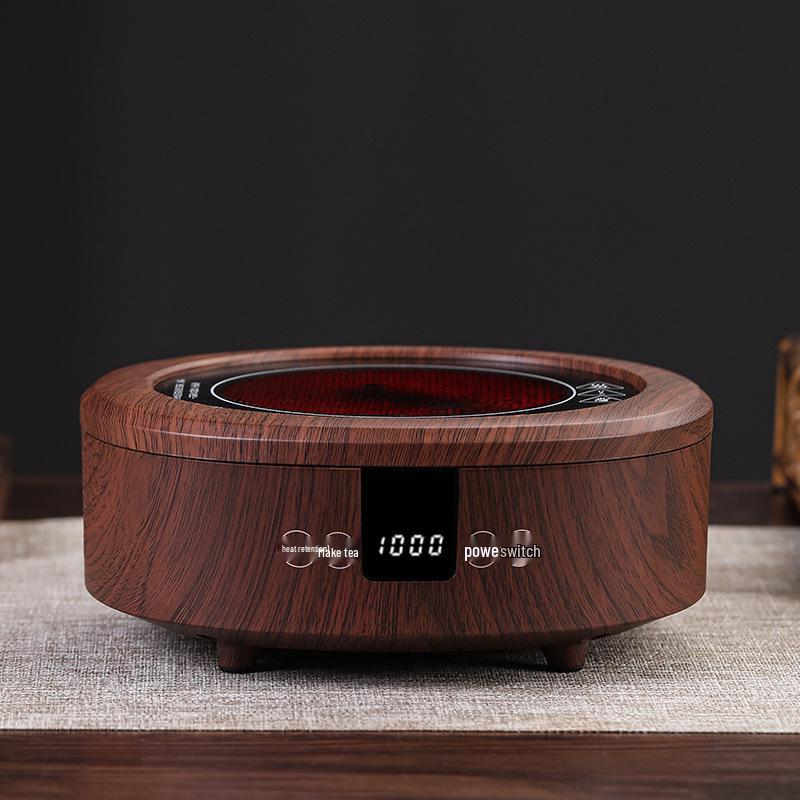 Electric Mini Ceramic Tea Stove and Kettle – Small Glass Cooker for Boiling Water and Kung Fu Tea, Ideal for Home Use