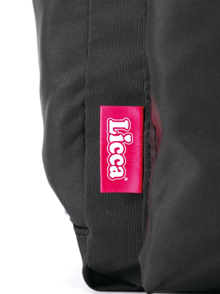 Fuji Backpack Collaboration School Bag Rucksack D Pack 30L School Cram School TKLIC002 Girls Navy 0 [Licca Yacht] Licca-chan