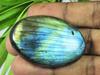 32X48MM Blauer Labradorit Ovale Form Cabochon Loser Natürlicher Edelstein 116Cts. SK-3914